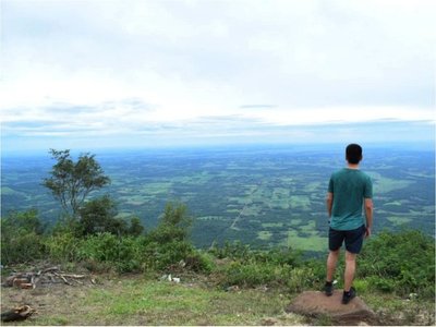El punto más alto del país atrae a turistas
