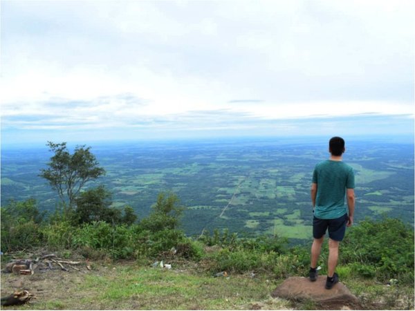 El punto más alto del país atrae a turistas