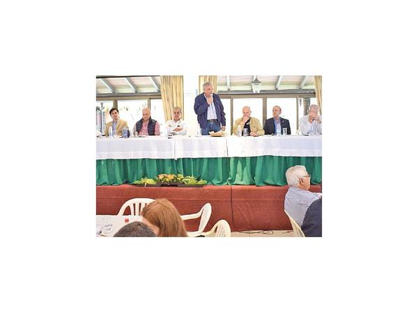 ARP repudia la inseguridad en el campo durante asamblea que renovó directivos