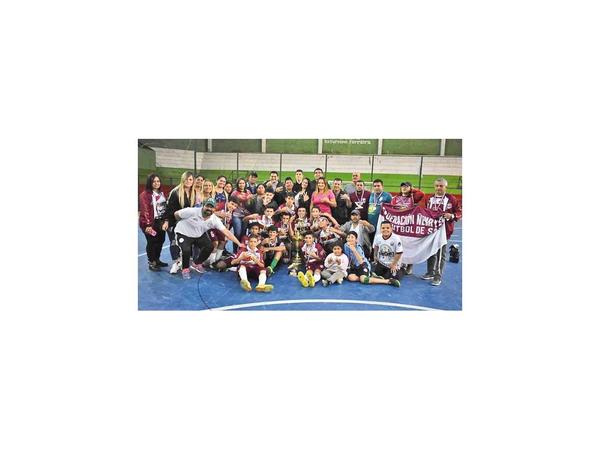 Ñemby es campeón C13