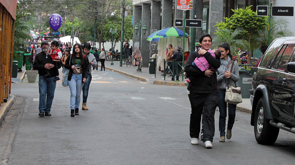 Lunes con ambiente fresco y sin lluvias » Ñanduti