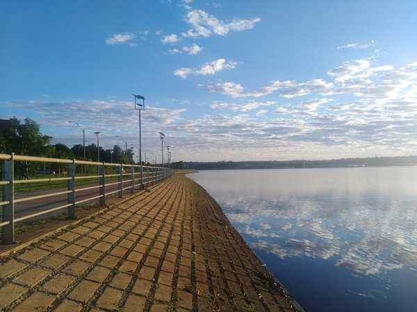 Prevén ambiente fresco a cálido para la jornada - ADN Paraguayo
