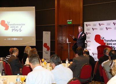 John Maxwell vuelve al Paraguay con la premisa de “Cambia NA”