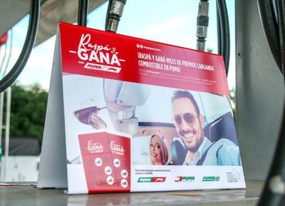 Presentan “Raspá y Ganá Con Puma”