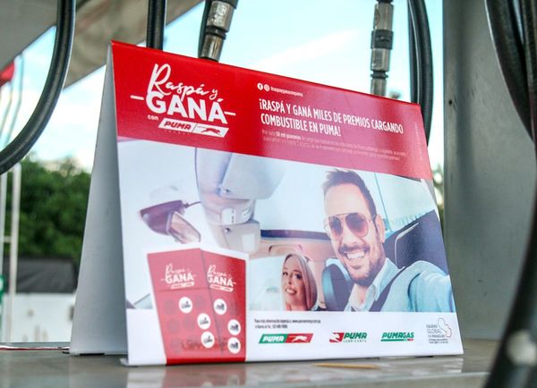 Presentan “Raspá y Ganá Con Puma”
