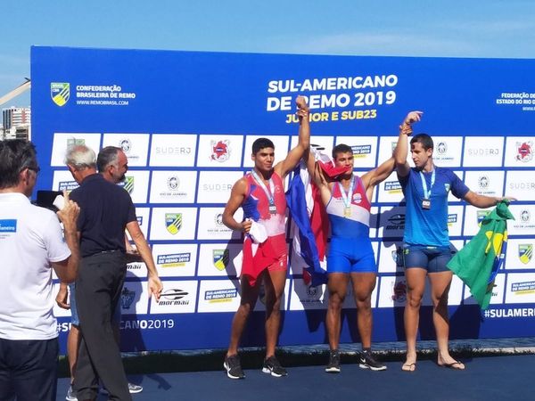 Javier Insfrán gana la dorada en Brasil