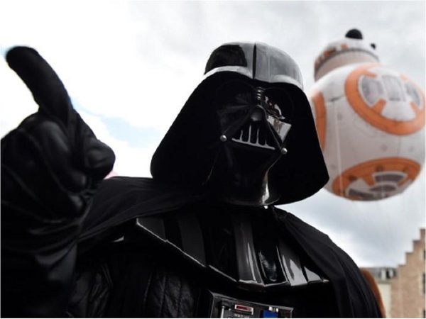 Disfraz de Darth Vader podría venderse por USD 2 millones