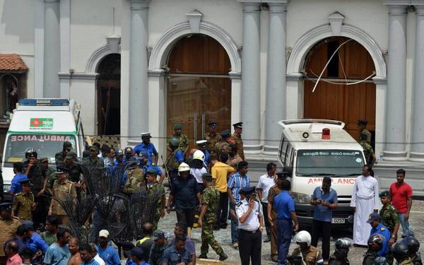 Con cerca de 150 arrestos Sri Lanka cumple una semana de los atentados » Ñanduti