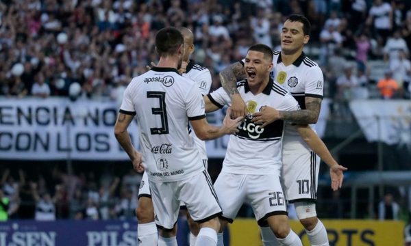 Olimpia golea y acaricia el tricampeonato