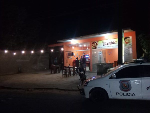 Quiso asaltar una pizzería y terminó muerto  | Paraguay en Noticias 