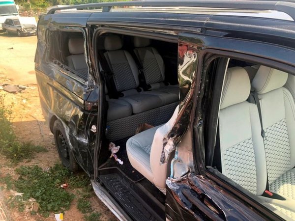 Futbolista murió en accidente cuando volvía de disputar un partido