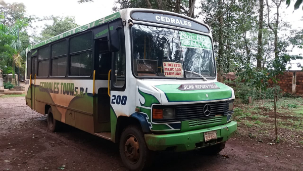 Muere arrollado tras chocar y caer frente a un bus en Franco | Diario Vanguardia 07