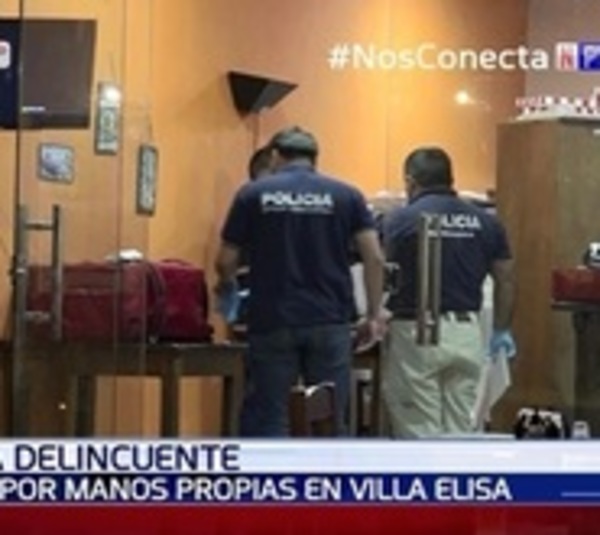 Dueño de pizzería reaccionó a asalto y mató a delincuente - Paraguay.com