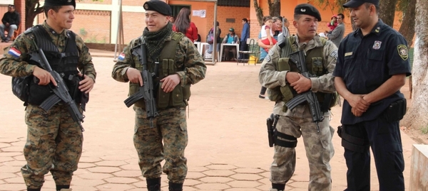 Coordinan tareas con la Policía Nacional en torno a la seguridad de las Elecciones Municipales
