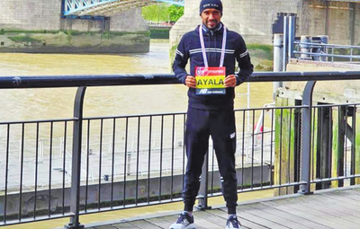 Ayala rompe récord en  Londres | Diario Vanguardia 07