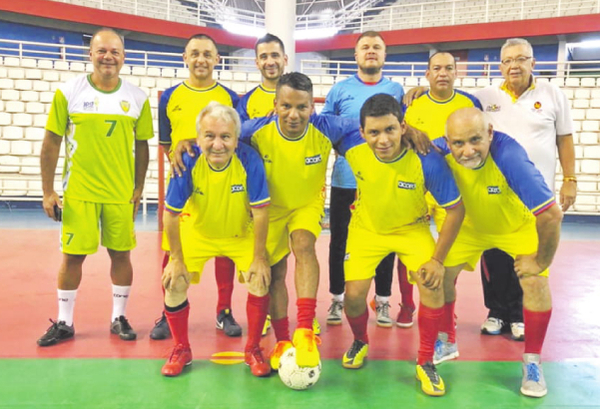 Juegos deportivos para periodistas | Diario Vanguardia 07