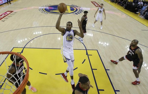 Durant gana duelo a Harden - Deportes - ABC Color