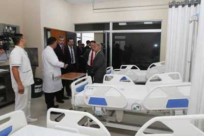 Clínica Yrendague del IPS inaugura ampliada y renovada infraestructura | .::Agencia IP::.