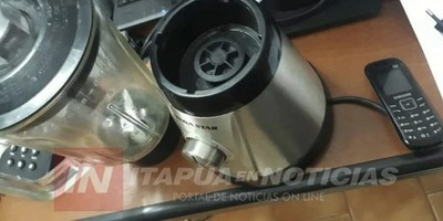 RECUPERAN VARIOS OBJETOS HURTADOS EN EL Bº SAN ISIDRO