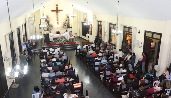 Con emotiva misa, conmemoran 60 años de la partida al cielo de Chiquitunga | Paraguay en Noticias 
