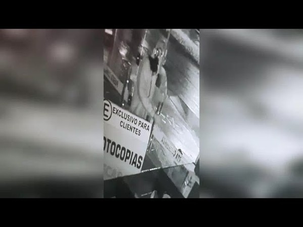 VIDEO: ASÍ HURTARON EN COMERCIO ENCARNACENO