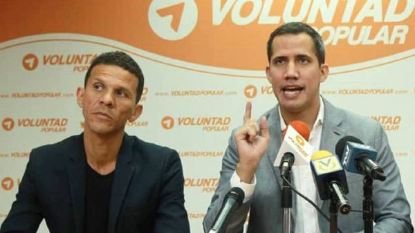 Arrestan a diputado cercano a Guaidó
