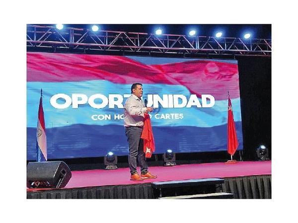 Discurso ante jóvenes lleno de imprecaciones