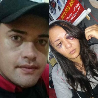 Hombre propina brutal golpiza a su pareja