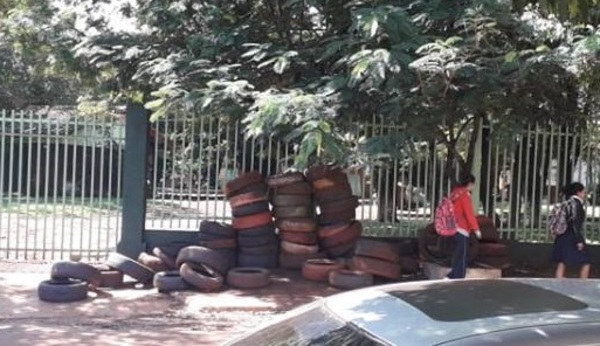 Instan a reutilizar neumáticos y evitar propagación de criaderos de mosquitos