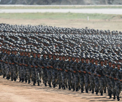 China enviará a 60.000 soldados a cultivar árboles
