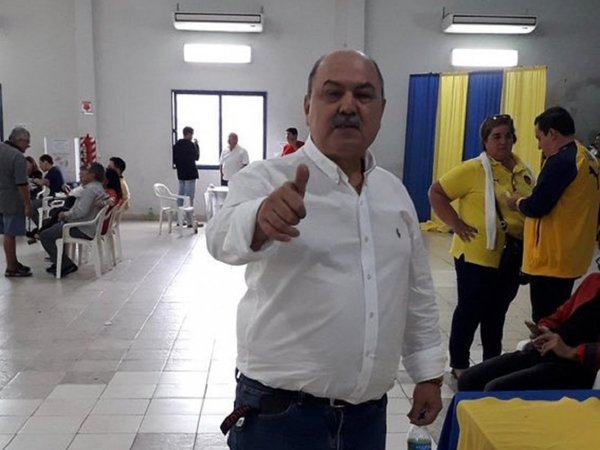Celso Cáceres ganó las elecciones en Luqueño