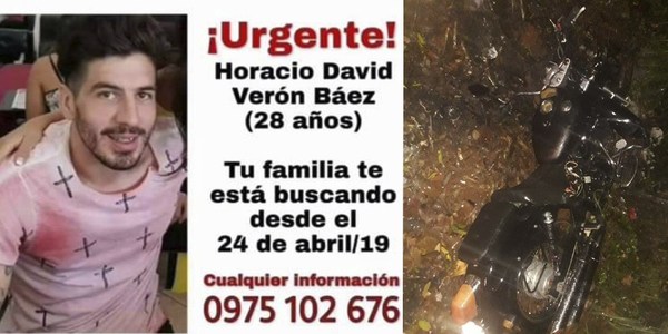 INCESANTE BÚSQUEDA DEL JOVEN HORACIO DAVID VERÓN BÁEZ