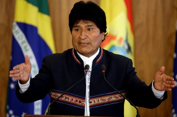 Evo Morales recalca que la demanda marítima ante Chile es «irrenunciable» | .::Agencia IP::.