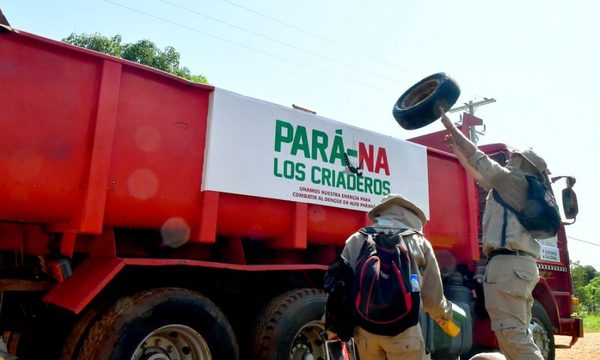 “Pará-na los criaderos”: trabajos de rastrillaje y fumigación previstos para hoy lunes