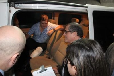 Caso Detave: El general Benítez será recluido en Viñas Cué, los demás a Tacumbú » Ñanduti