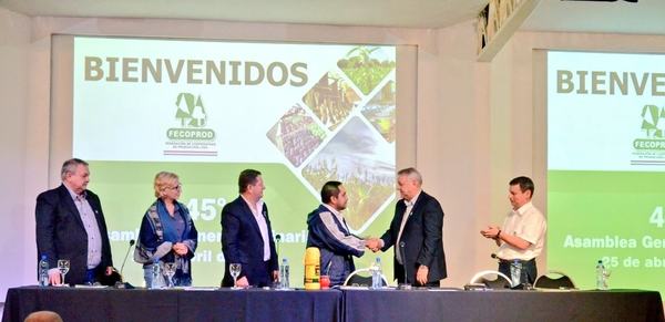 Cooperativistas donan 70.000 dólares tras incendio de Frigochorti