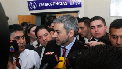 Mario Abdo anuncia que Detave dejará de funcionar tras supuesta red de coimas