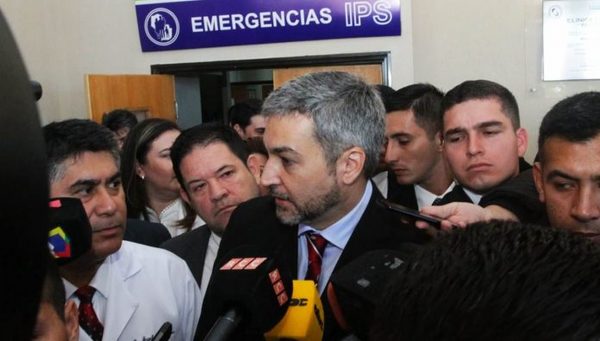 Mario Abdo anuncia que Detave dejará de funcionar tras supuesta red de coimas