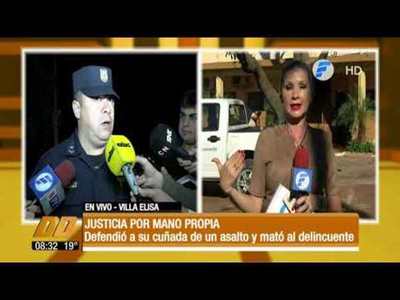Justicia por mano propia