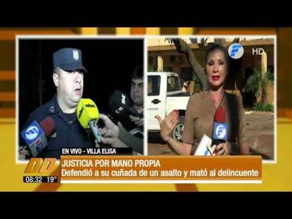 Justicia por mano propia