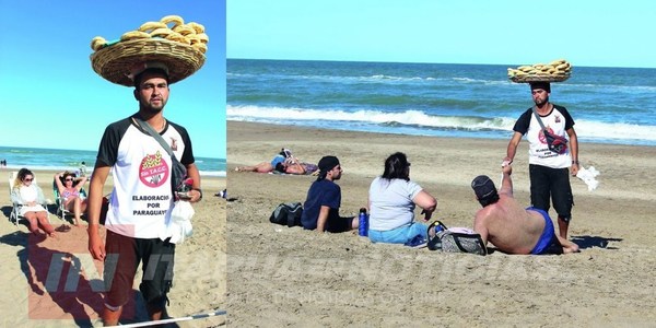 EL CHIPERO ENCARNACENO QUE “LA ROMPE” EN LA COSTA ATLÁNTICA