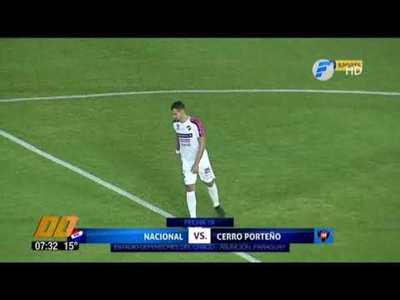 Resumen de goles fechas 18 y 19 del torneo local