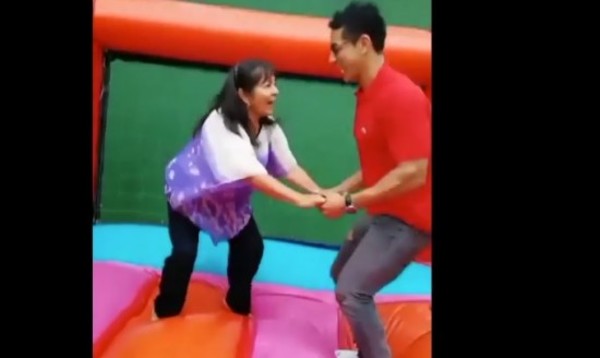 La Tremenda Fiesta Con La Que “Rasta” Gimenez Sorprendió A Su Mamá