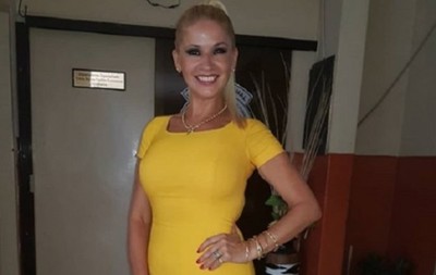 Gaby León recordó su época de bailarina
