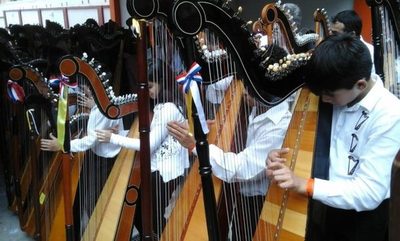 Gran concierto con maestros del arpa paraguaya de todo el país | .::Agencia IP::.