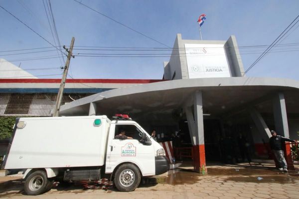 Operativo “Brillante”: detenidos a Tacumbú