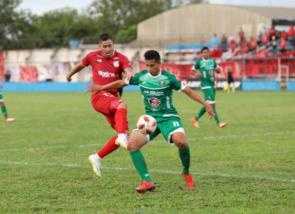 El 3 de Febrero debutó con un empate sin goles - ADN Paraguayo