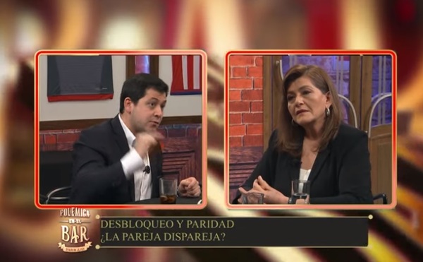 Candente cruce entre senadora y diputado por el desbloqueo de listas