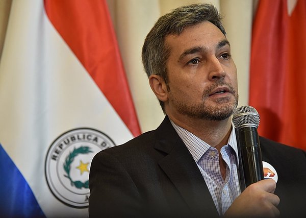 Mario Abdo se muestra a favor de la paridad en el desbloqueo de listas