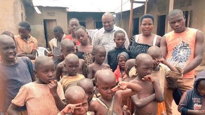 La doña más fértil: 40 años y 44 hijos